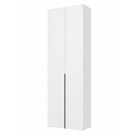 Nowoczesna szafa modułowa 80 cm 2D SLIK kaszmir